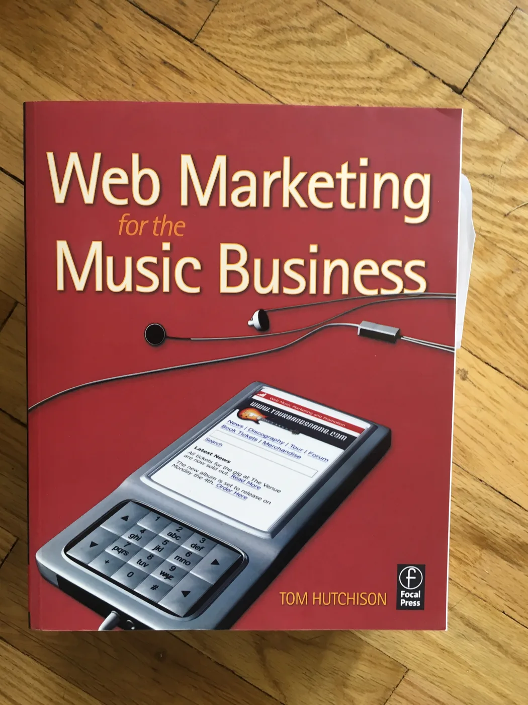 Web Marketing for the Music Business — Front Cover