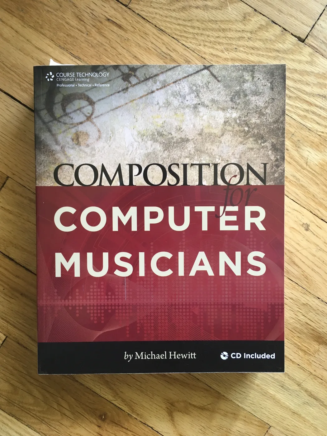 Composition for Computer Musicians — Front Cover
