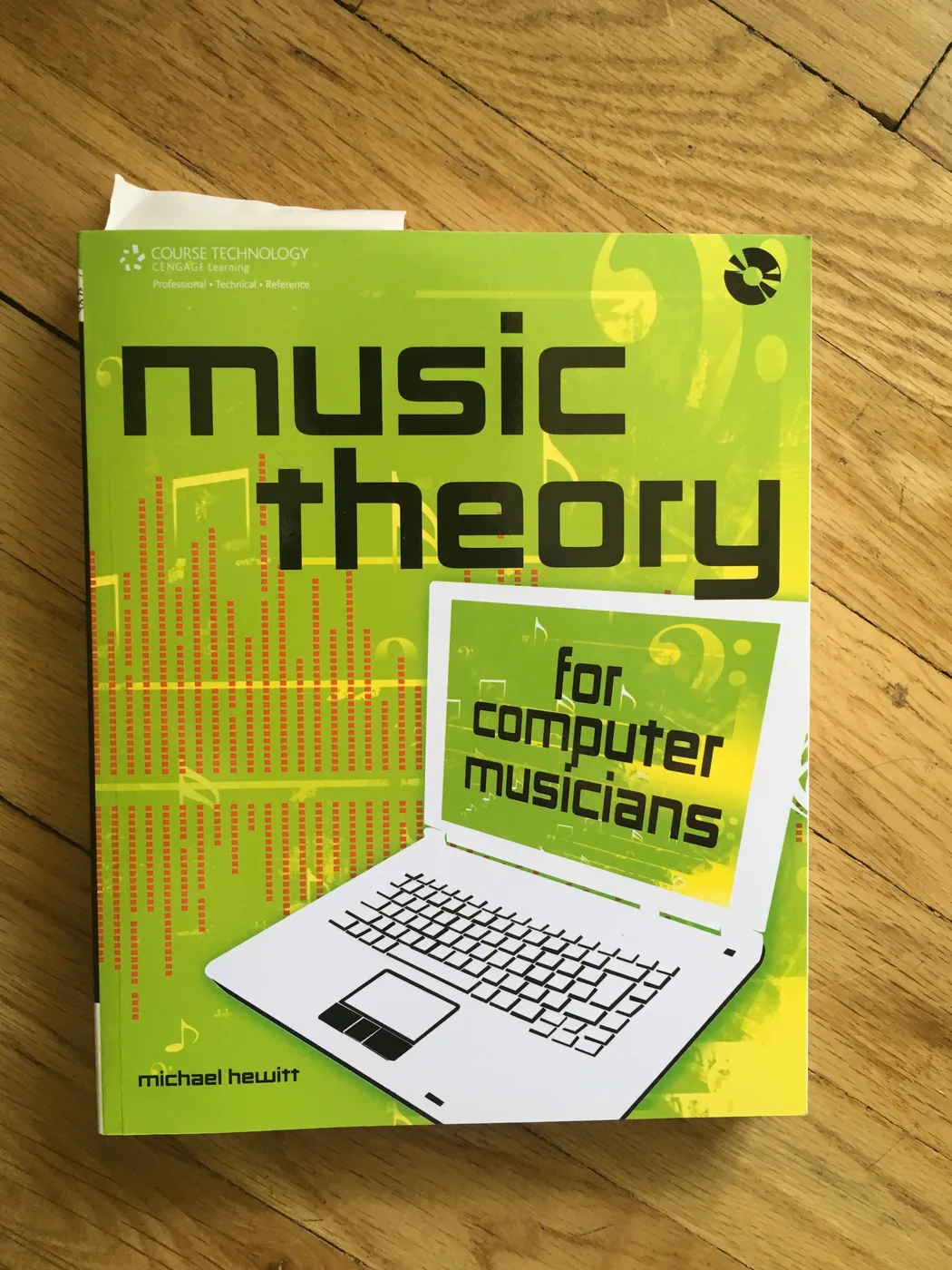 Music Theory for Computer Musicians — Front Cover