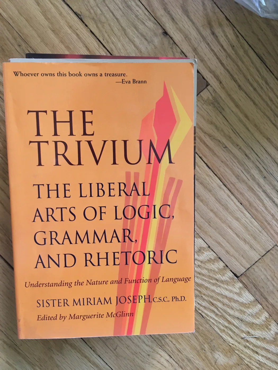 The Trivium: The Liberal Arts of Logic, Grammar, and Rhetoric — Front Cover