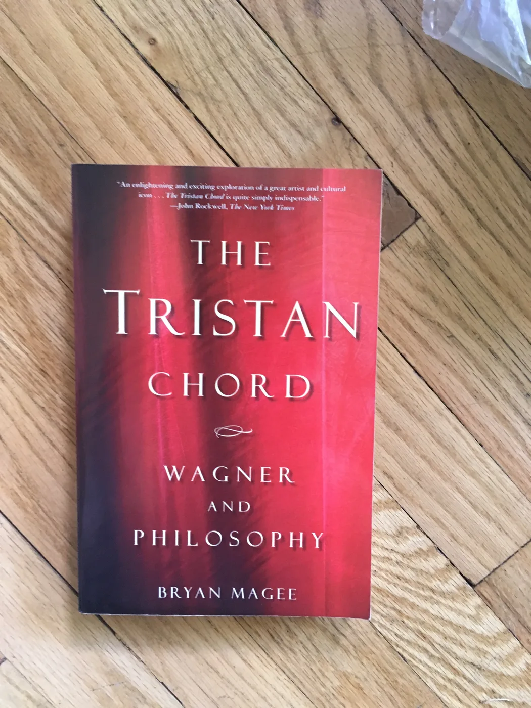 The Tristan Chord: Wagner and Philosophy — Front Cover