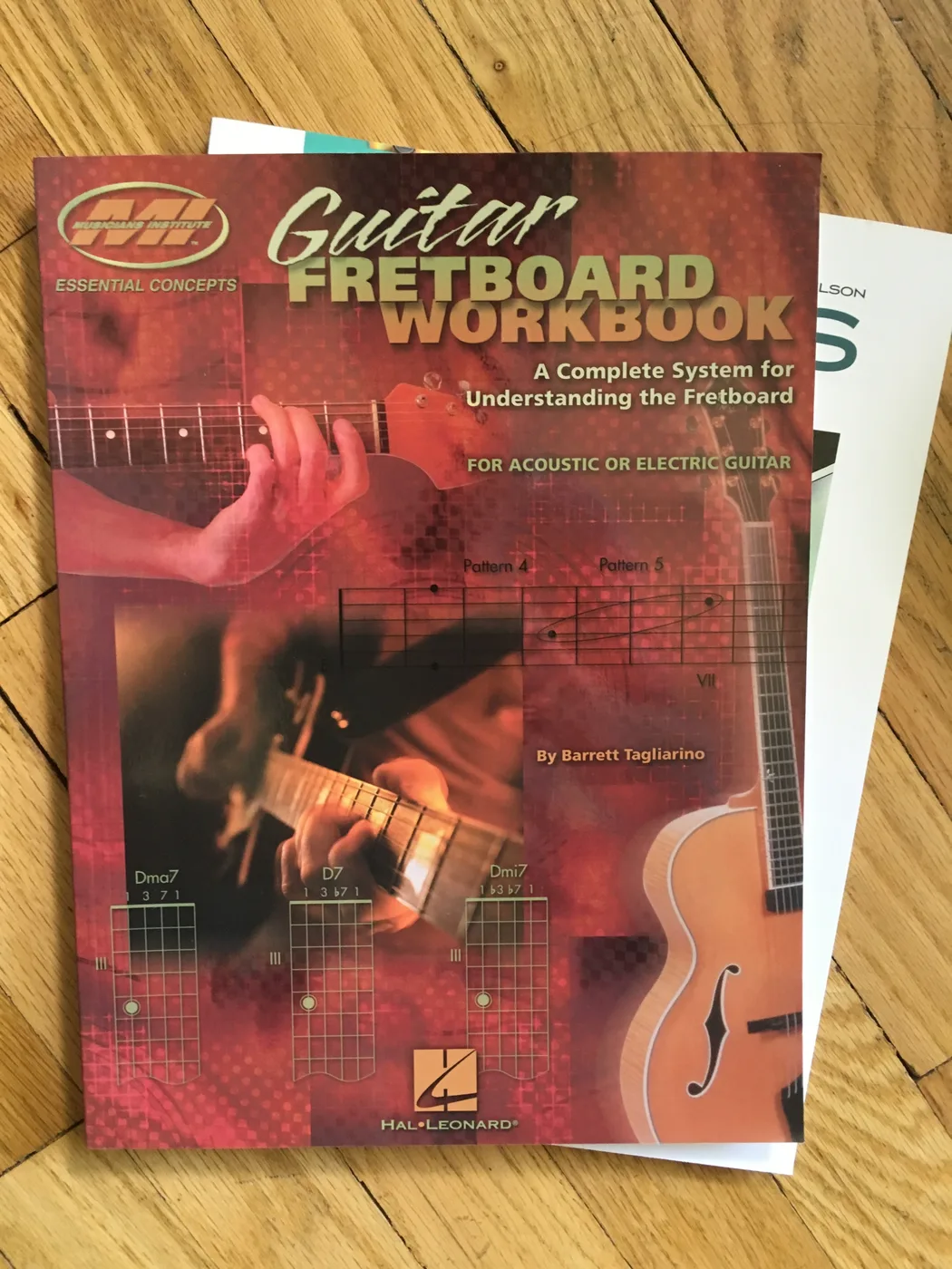 Guitar Fretboard Workbook — Front Cover