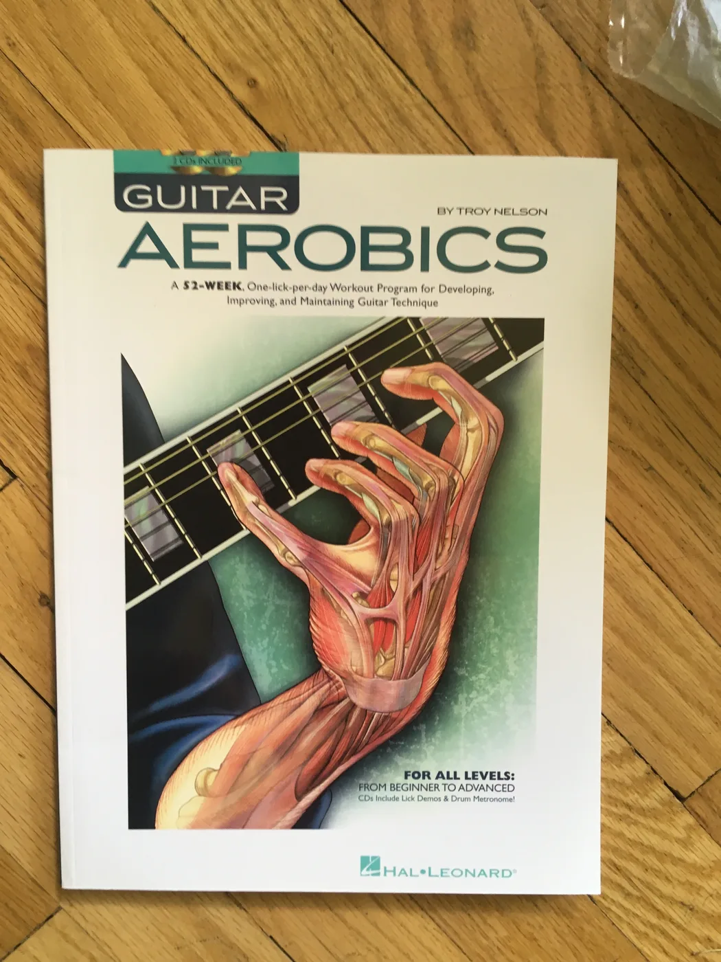 Guitar Aerobics — Front Cover