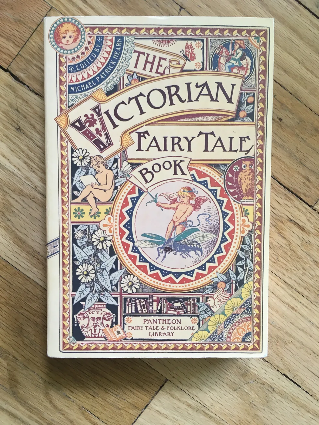 The Victorian Fairy Tale Book — Front Cover
