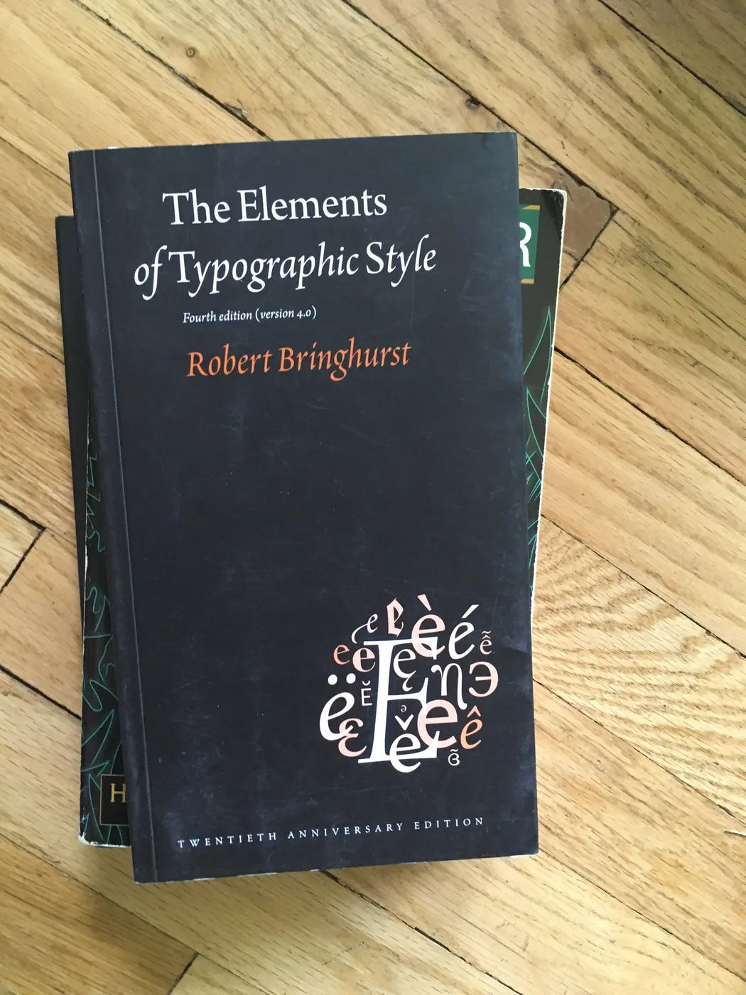The Elements of Typographic Style, Fourth Edition — Front Cover