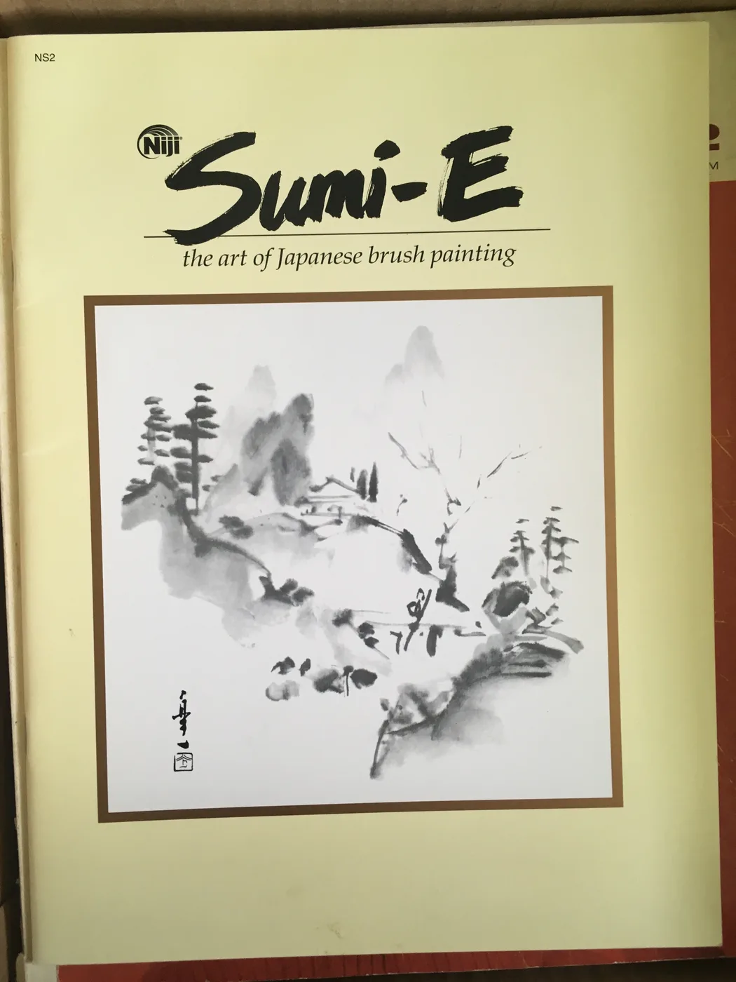 Sumi-E: The Art of Japanese Brush Painting — Front Cover