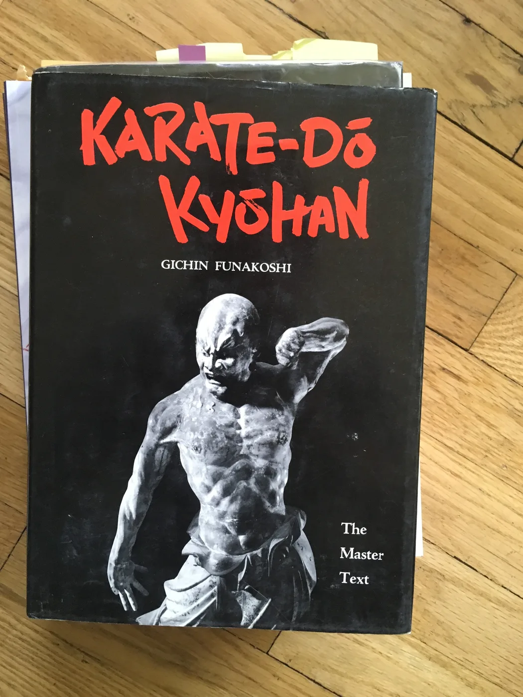 Karate-Do Kyohan: The Master Text — Front Cover