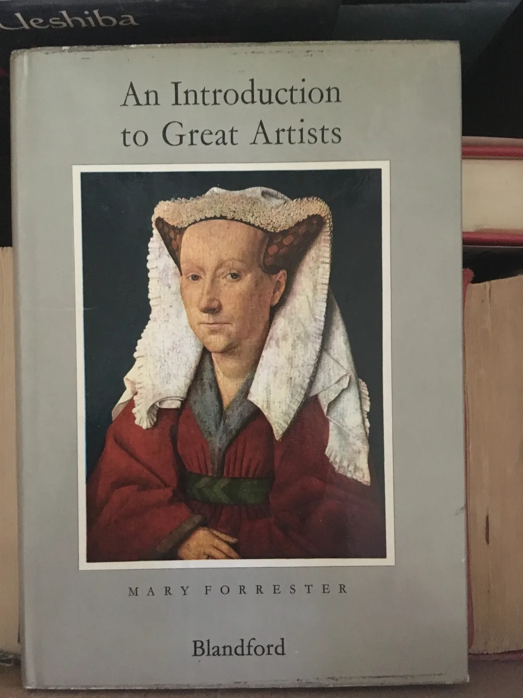 An Introduction to Great Artists — Front Cover