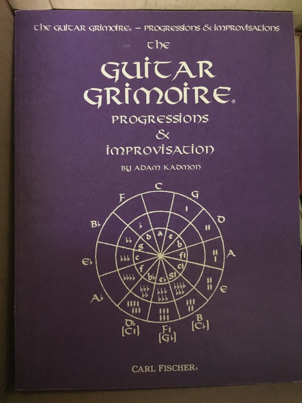 The Guitar Grimoire: Progressions & Improvisation — Front Cover