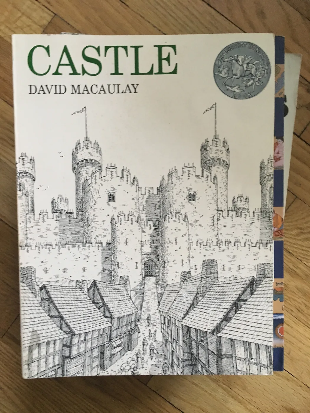 Castle — Front Cover