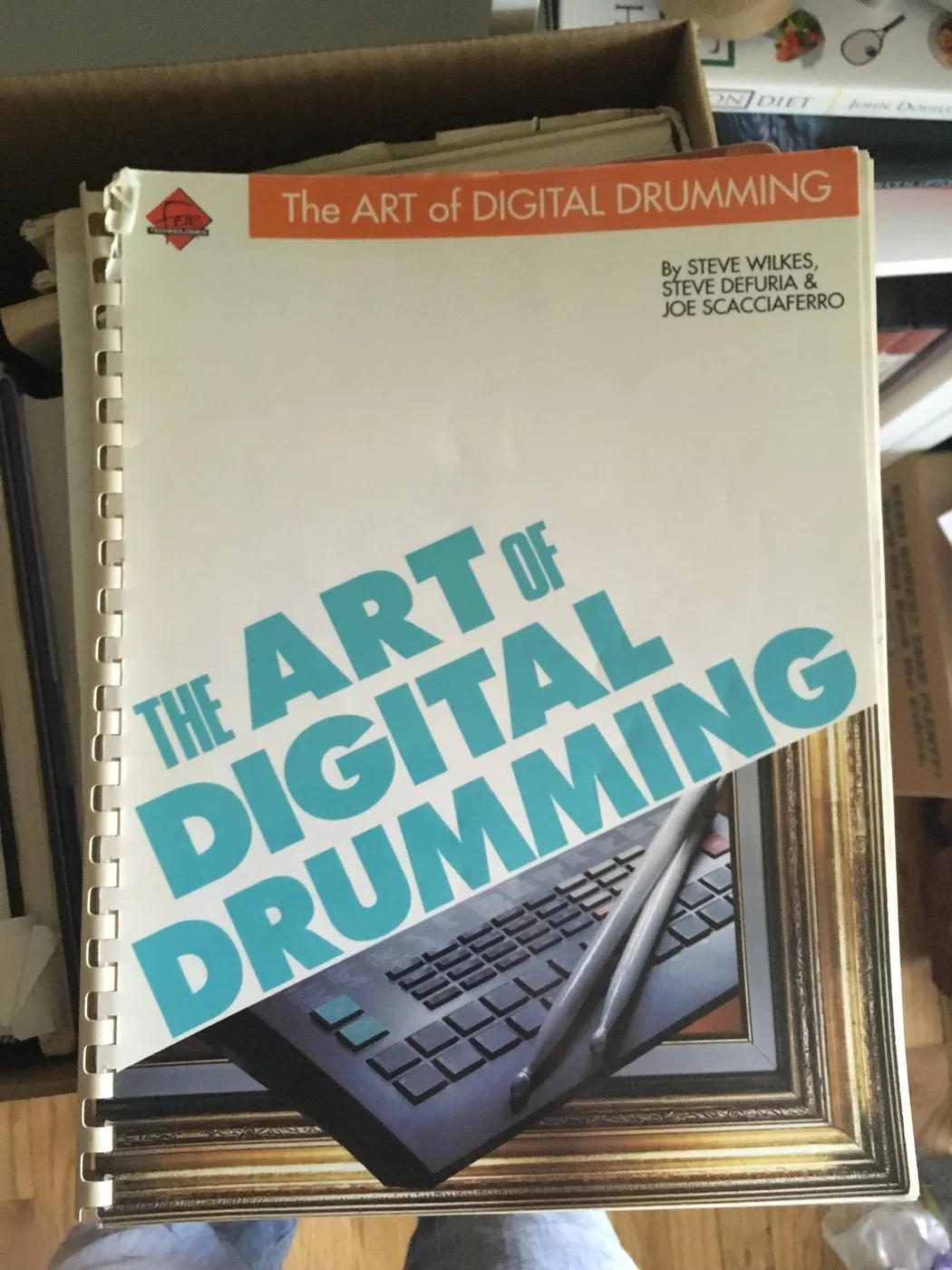 The Art of Digital Drumming — Front Cover