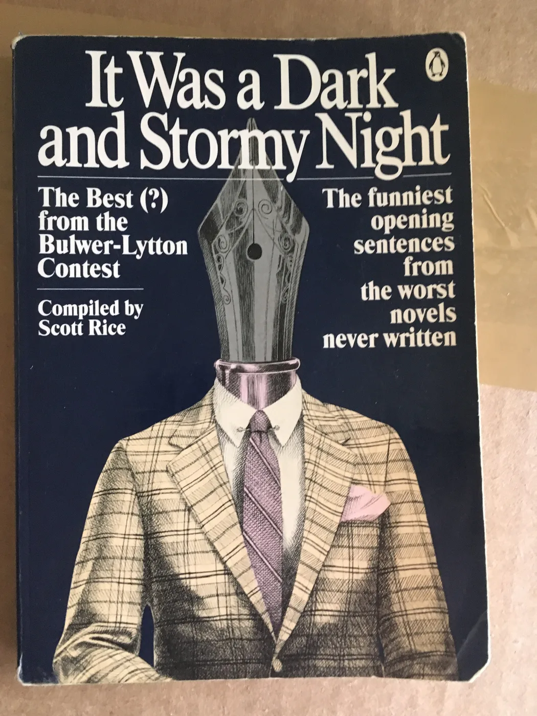 It Was a Dark and Stormy Night: The Best (?) from the Bulwer-Lytton Contest — Front Cover